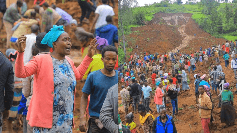 Death Toll From Ethiopia Landslide Climbs to 229