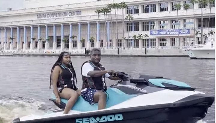 Jet Ski Fun Day With Kenya Airlift program Students In Florida