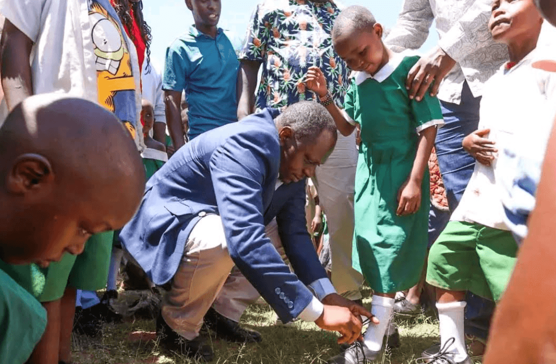 Kuria residents cautioned against engaging minors in mining activities