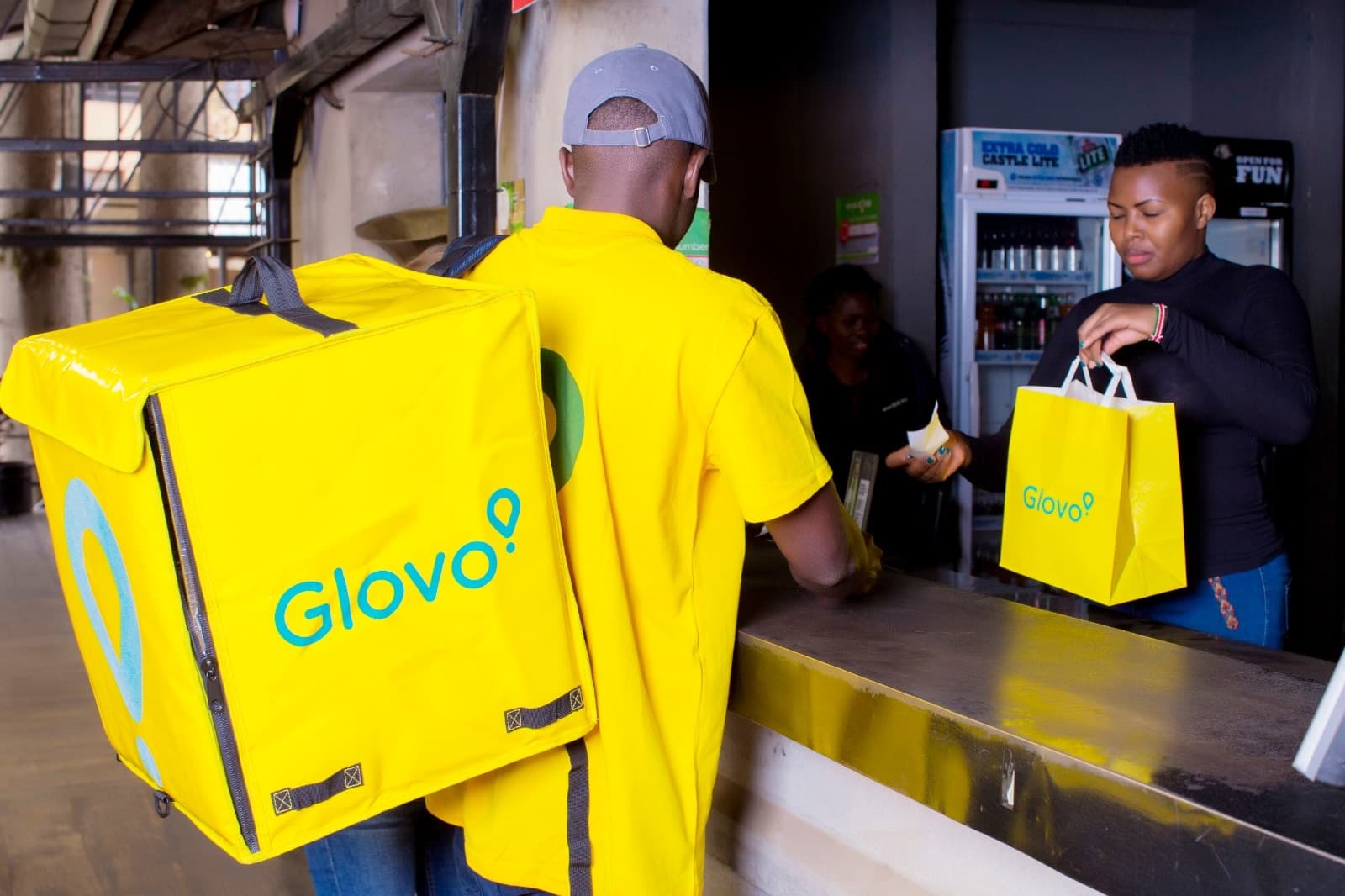 How I was scammed by a Glovo delivery rider