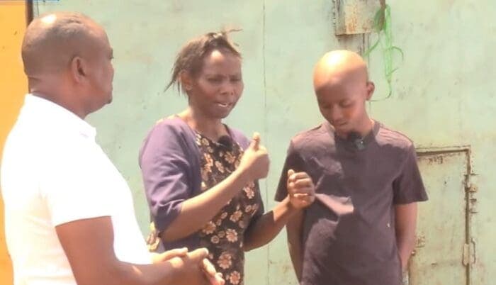 Mom Reacts after Kenya Airlift Program Surprised Her with Son’s Scholarship