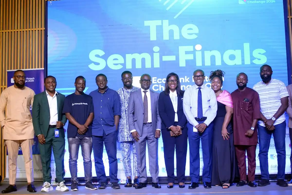 Ecobank Unveils Finalists for 2024 Fintech Challenge Semi-Finals