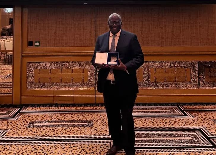 Kenya’s Envoy Manoah Esipisu Honored as Diplomat of the Year