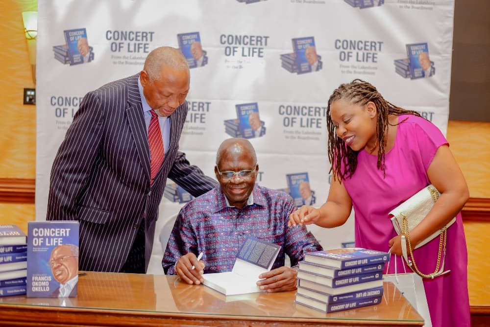 TPS Serena group chairman becomes first NSE-Listed leader to release autobiography