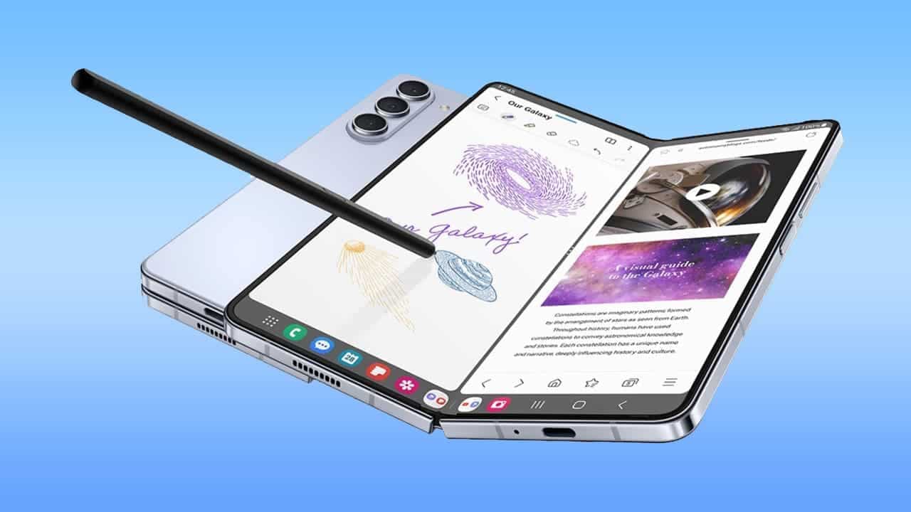 Samsung Rumored to Launch Tri-Fold Smartphone This Month