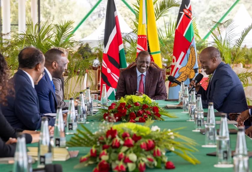 Ruto Highlights Kenya–California Collaboration on Clean Energy and AI