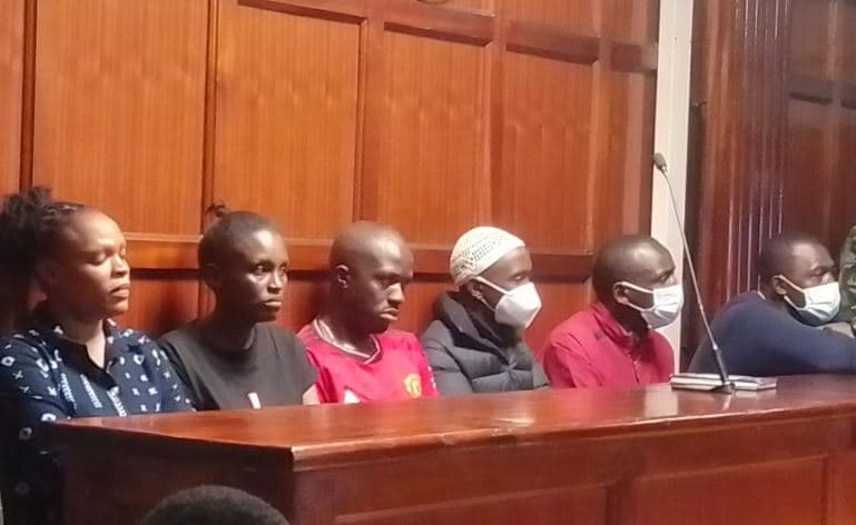 George Muchai Murder Case Ends With Death Sentences for Four