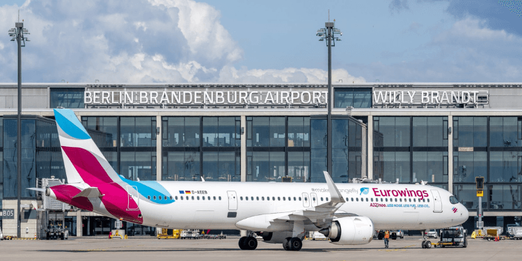57,000 Passengers Stranded as Major Berlin Airport Shuts Down