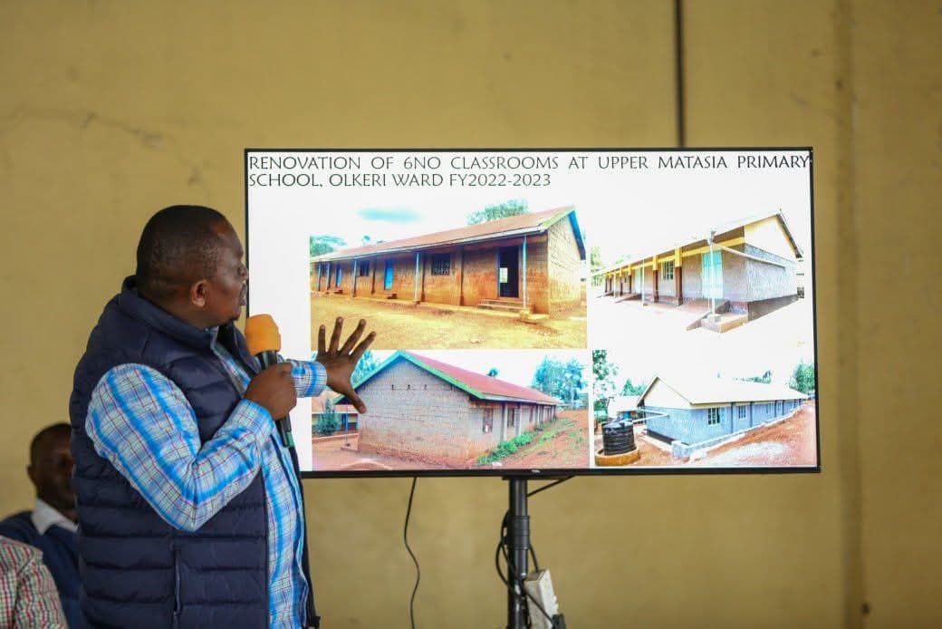 Kajiado North residents prioritise education, security projects for NGCDF funding