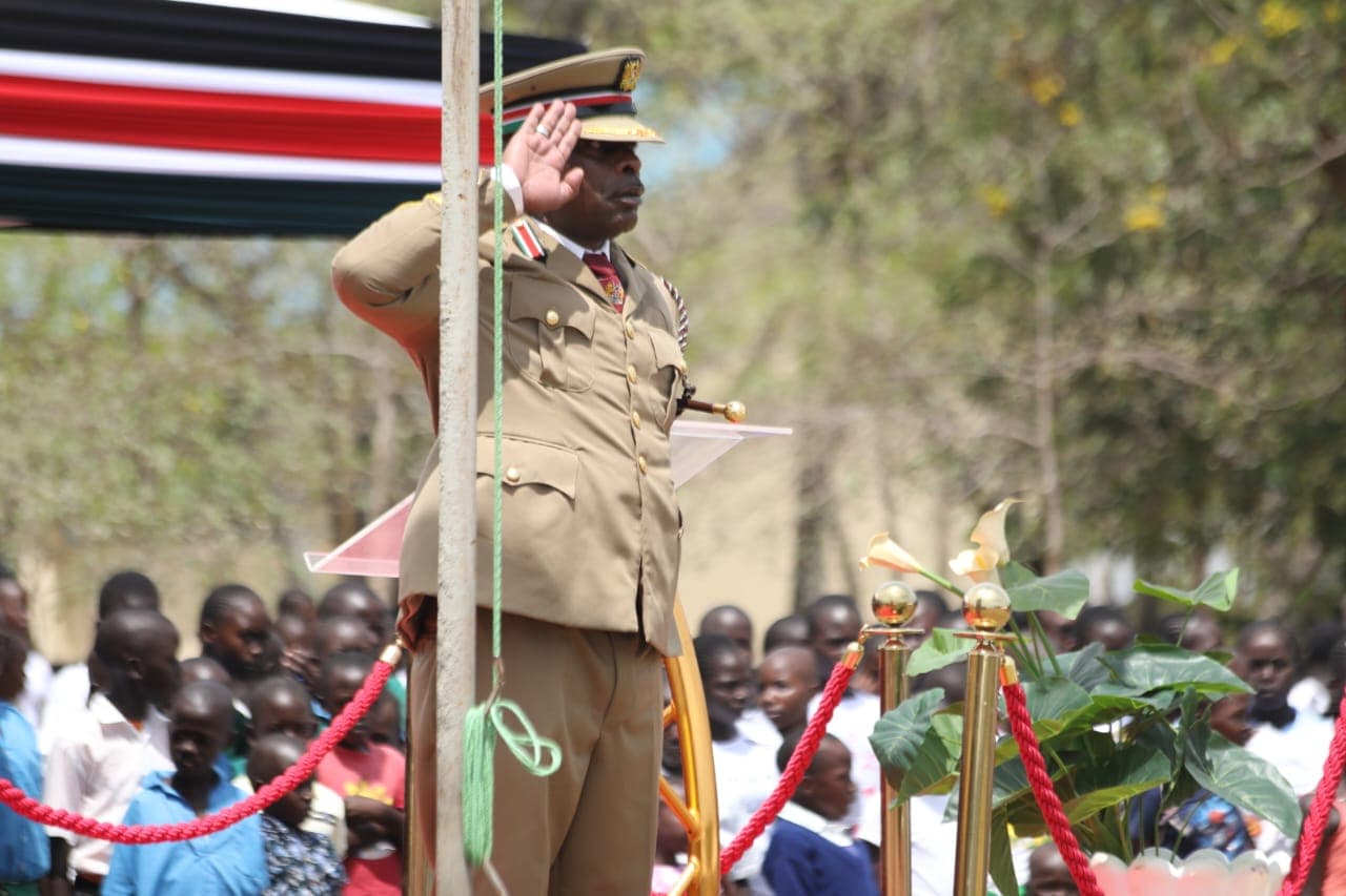 Security agencies crack down on goons in Homa Bay county