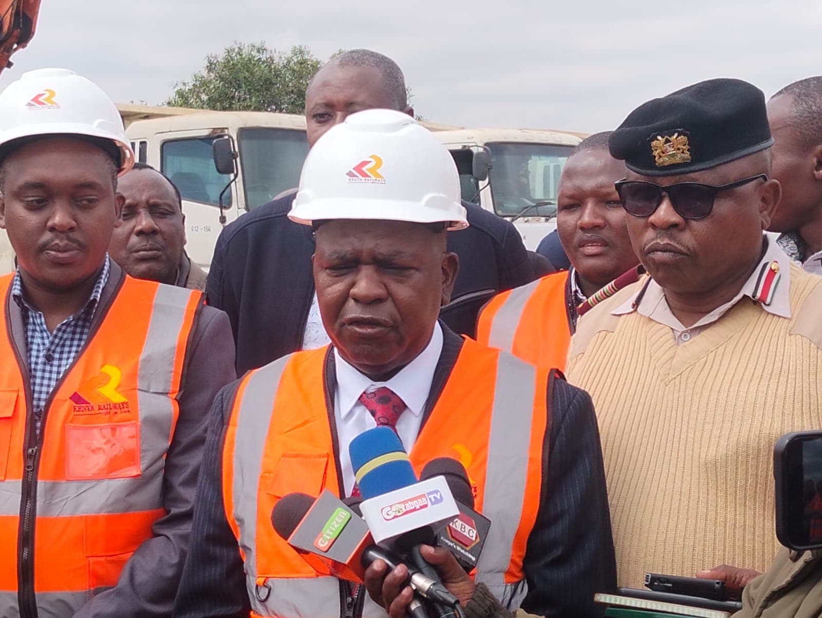Construction of Naivasha–Kisumu–Malaba SGR extension kicks off in Narok