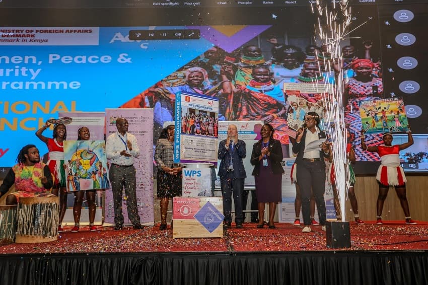 Kenya launches the Women, Peace and Security programme