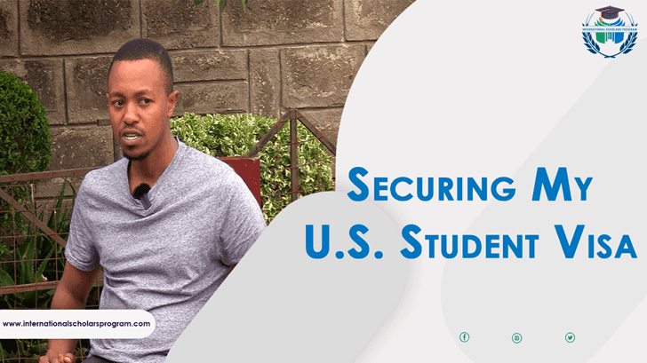 US Student Visa: Timothy Gicharu’s Study Abroad Dream
