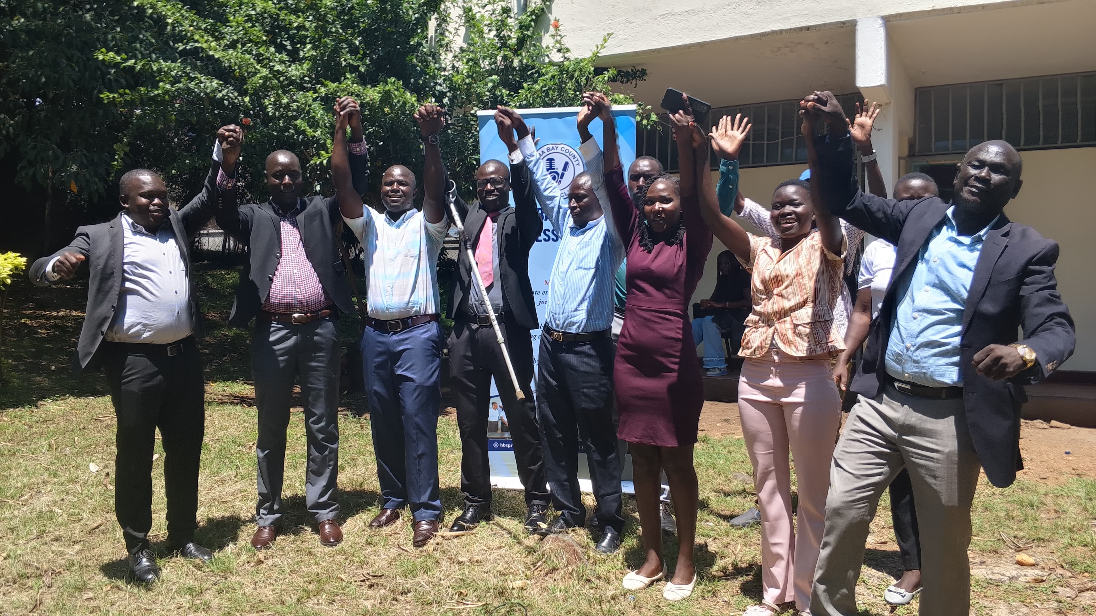 Homa Bay Reporters call for Media Reforms