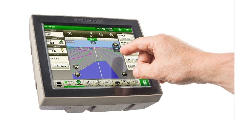 John Deere launches device for satellite farming enabling site-specific crop management