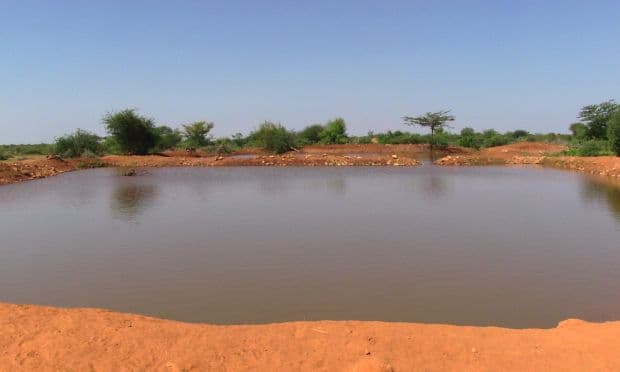 Government to build small dams for households to collect rain water