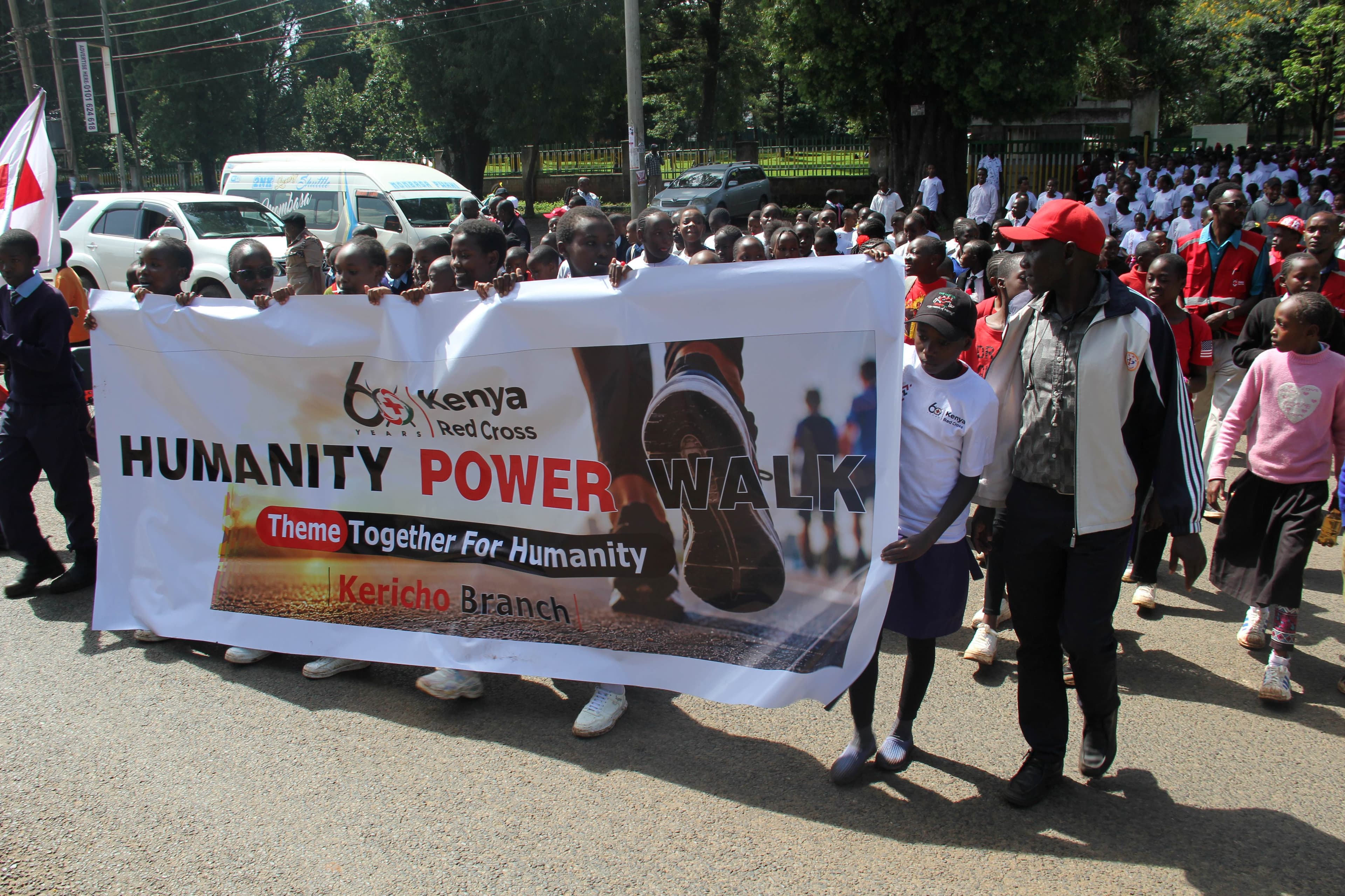 Kenya Red Cross intensifies disaster preparedness in Kericho