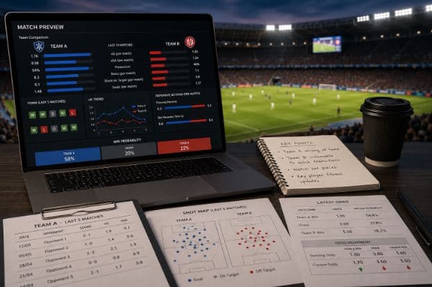 Football Prediction: What Modern Analytics Can Really Tell Us Before Kick-Off
