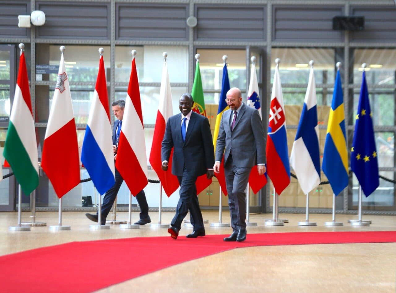 EU Ambassadors visit Northern Kenya to advance climate action, security, & digital inclusion