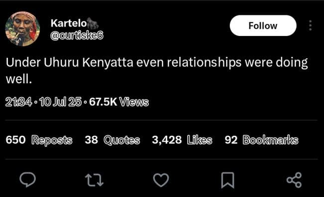 Kenyan Twitter’s Hilarious Tweets on X to Beat the Monday Blues