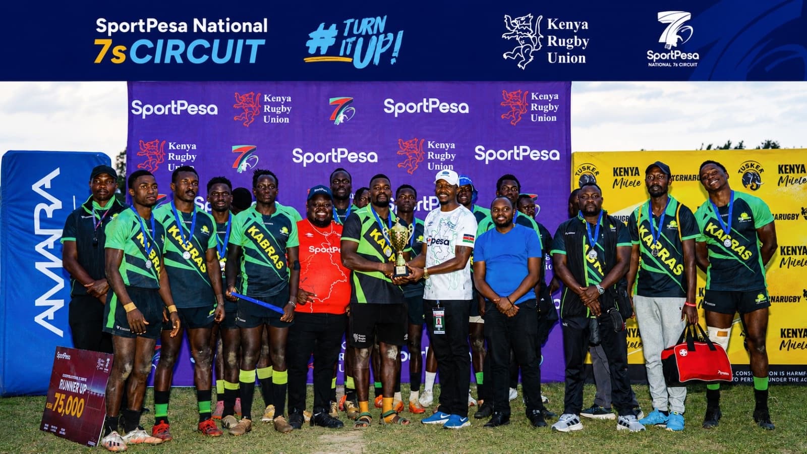 Kabras Sugar Reclaim Dala 7s Title as SportPesa 7s Race Opens Up