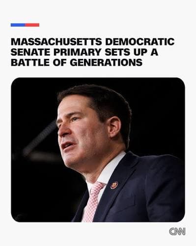 Massachusetts Democratic Senate primary sets up a battle of generations