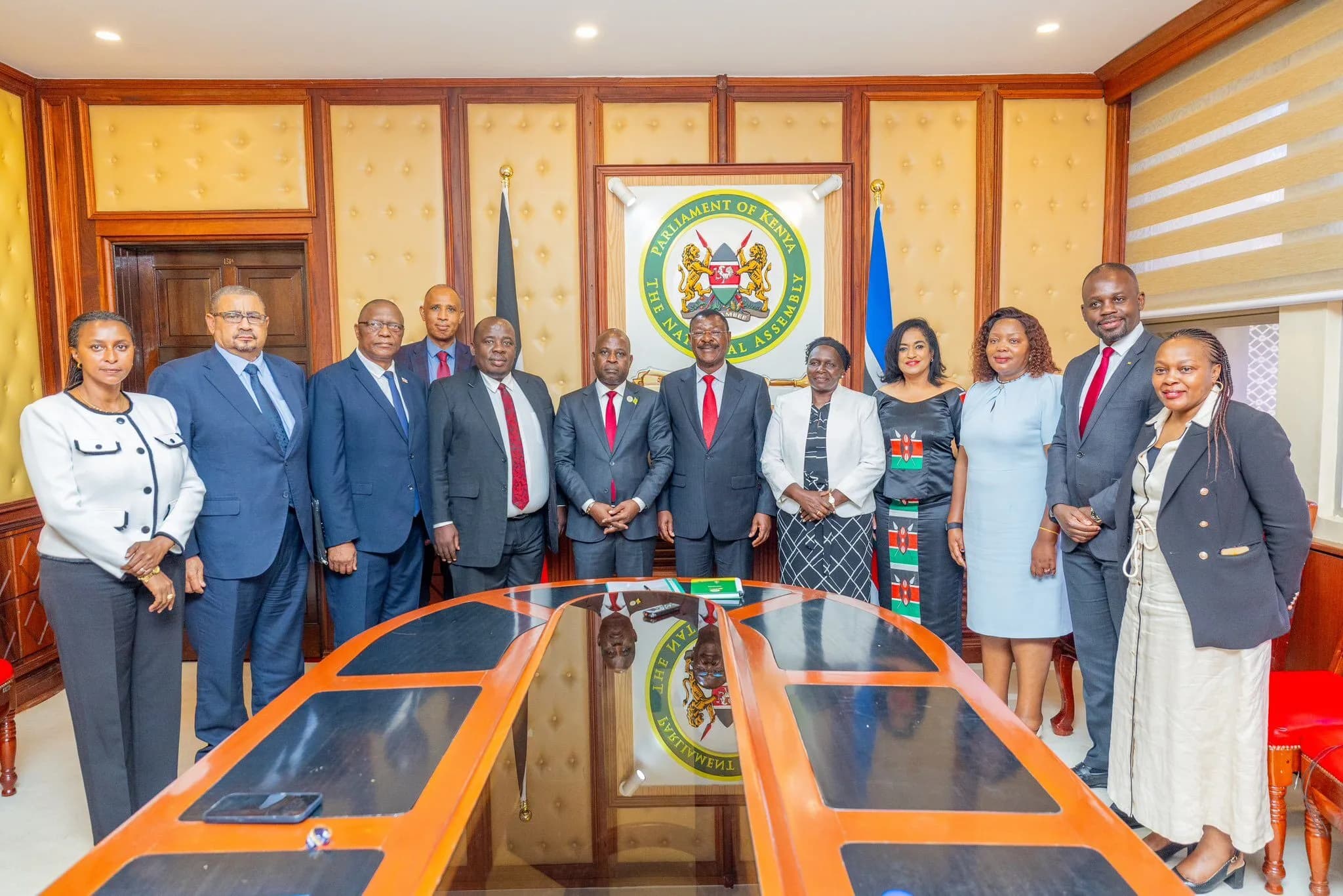 Wetang’ula calls for dedicated African climate fund as continent seeks to cut reliance on external financing