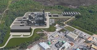 A Keen Look into the 1.2GW Gas-fired Power Plant in Lee County, Texas