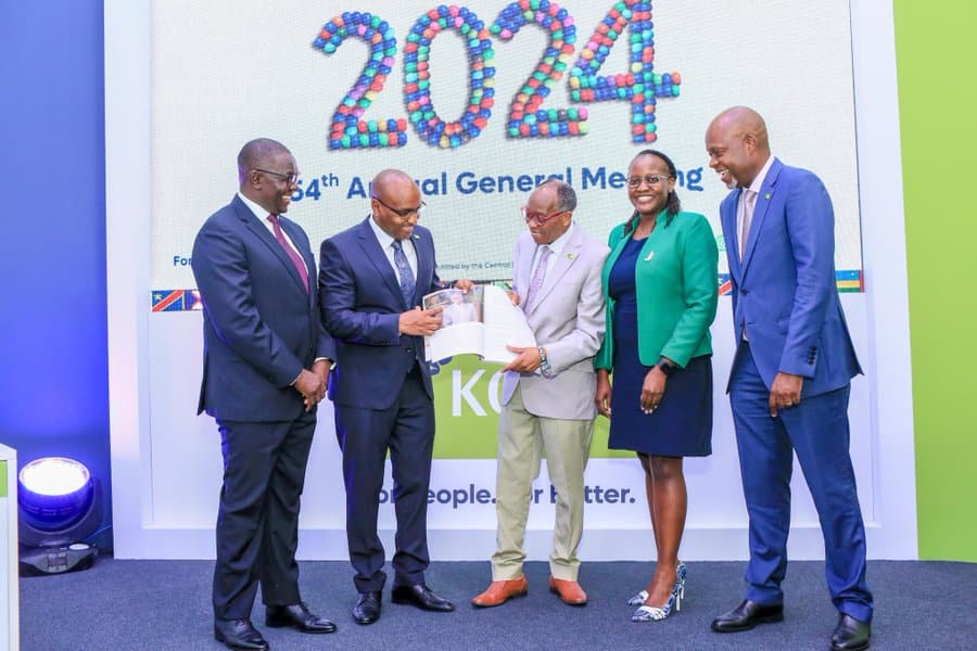 KCB shareholders approve Ksh. 9.6 Billion dividends payout for FY 2024