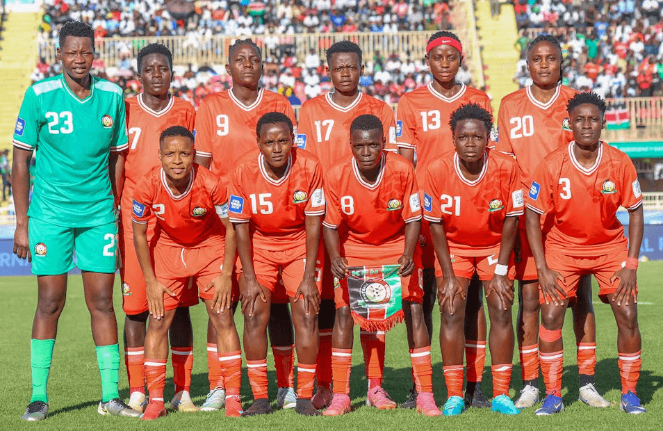 Harambee starlets cruise into FIFA women’s series final