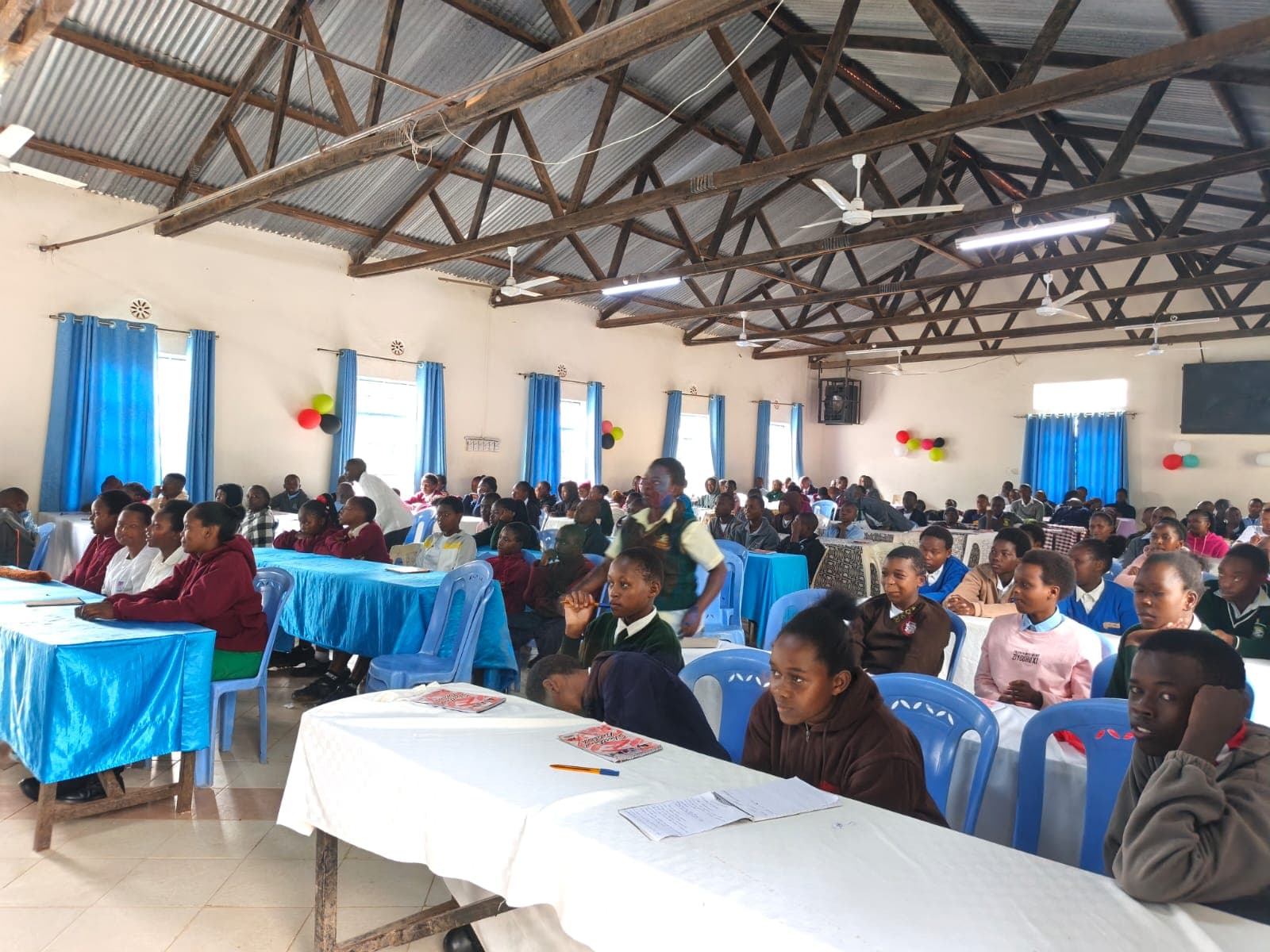 Over 200 students mentored to responsible leaders in Makueni