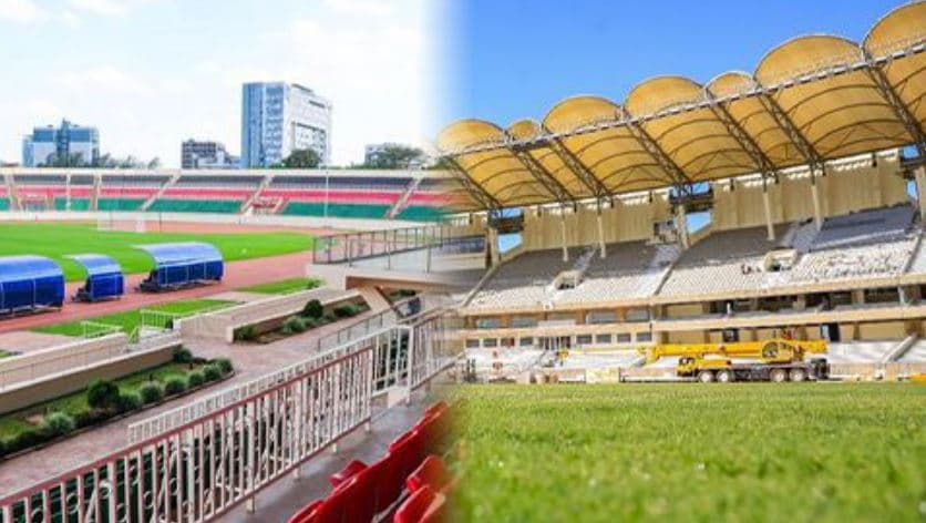 Stadiums Near Completion as Kenya Steps Up CHAN and AFCON 2027 Readiness