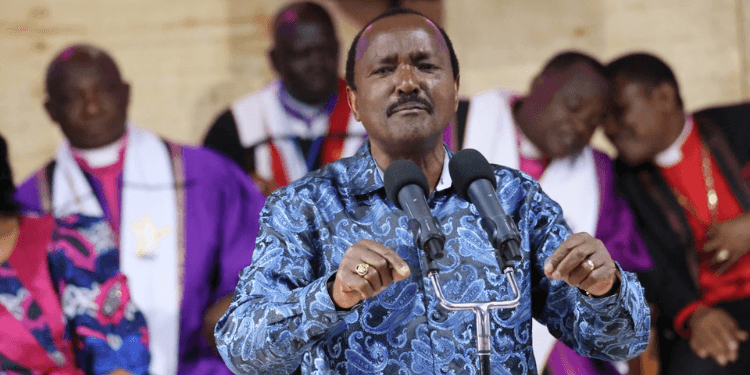 Kalonzo Leads as Top WANTAM Candidate to Challenge Ruto in 2027