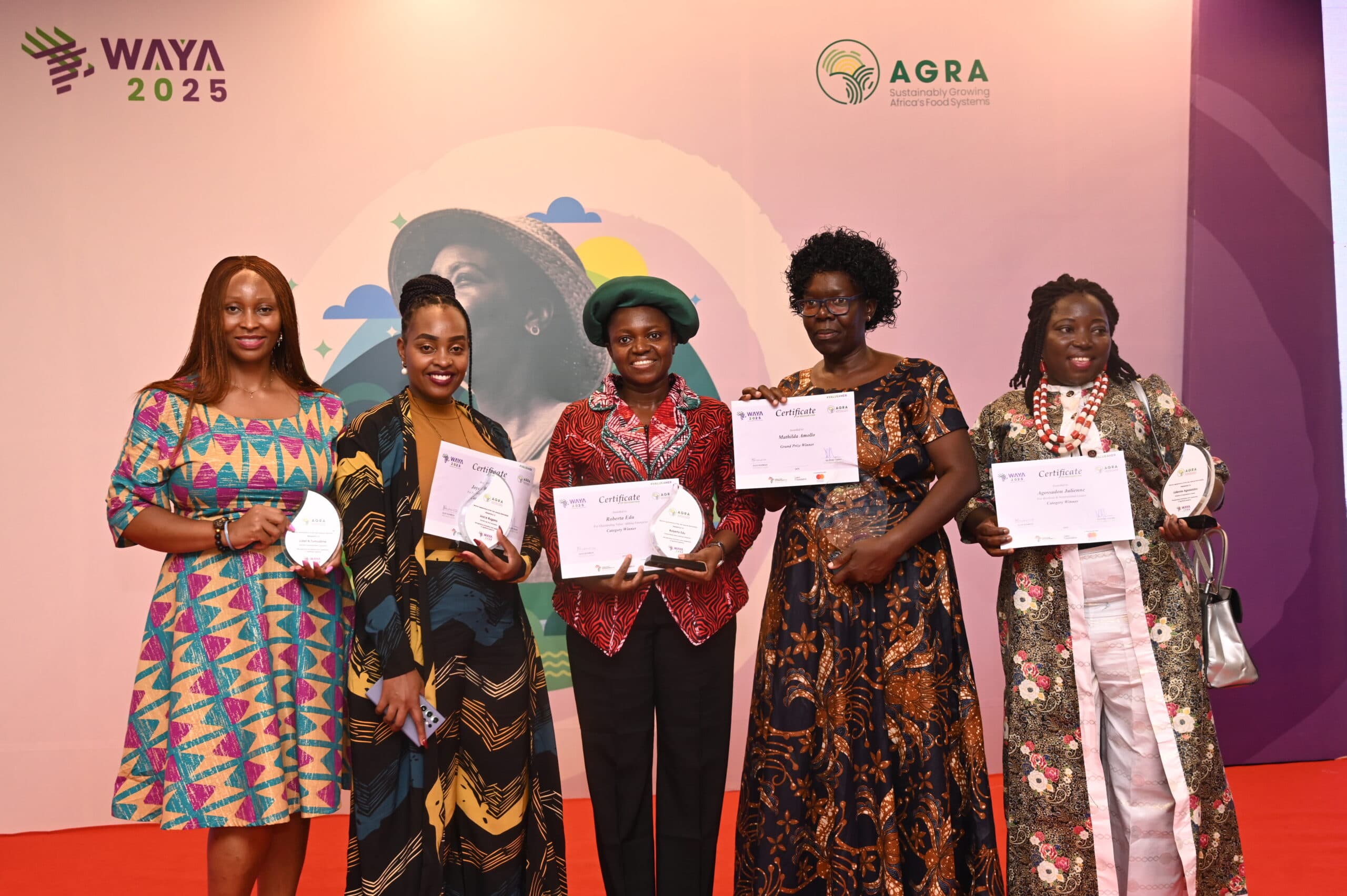 Kenya’s Mathildah Amollo wins grand prize in the 2025 WAYA Awards