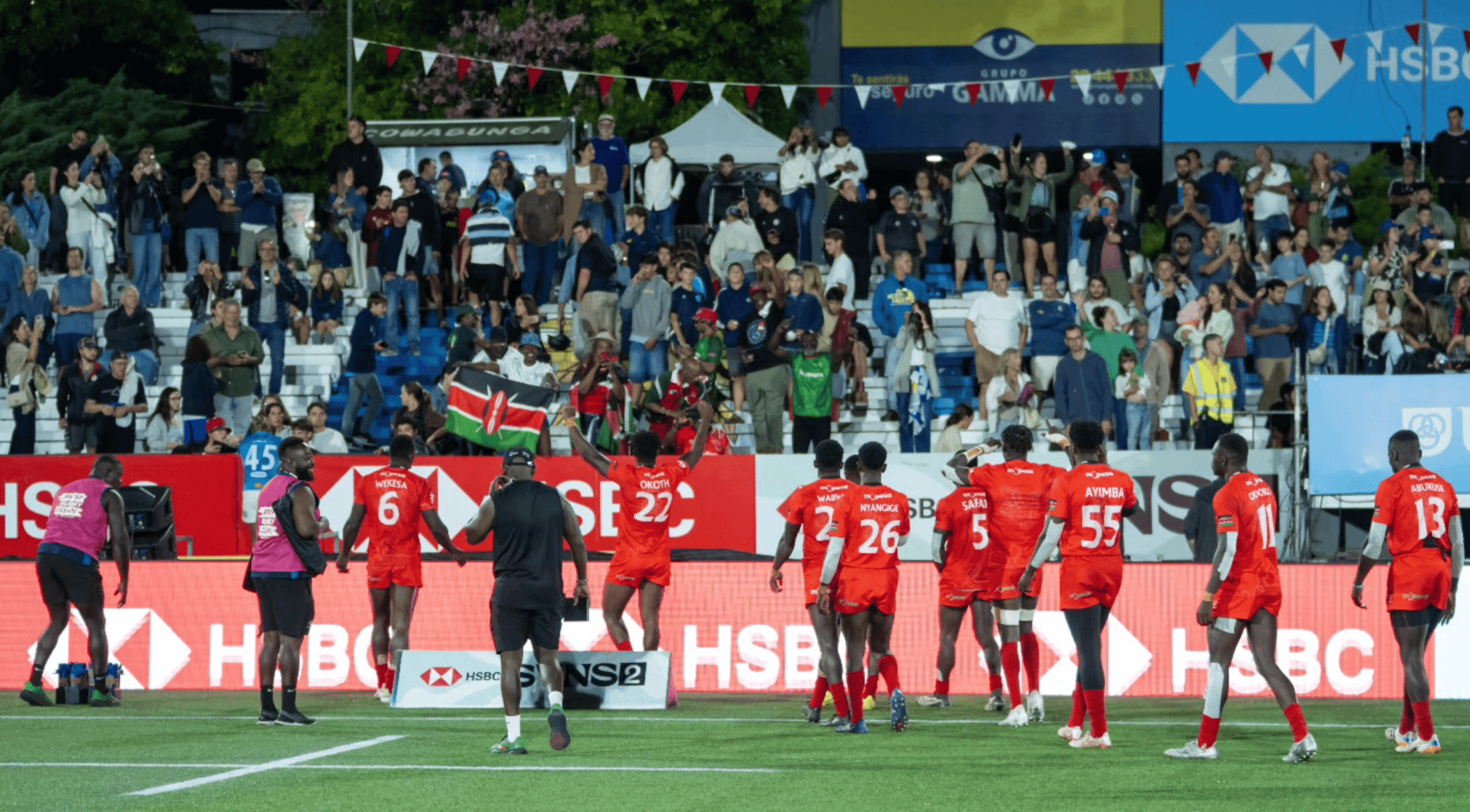 Clinical Kenya bounces back to trounce Canada 40-0, in Sao Paulo