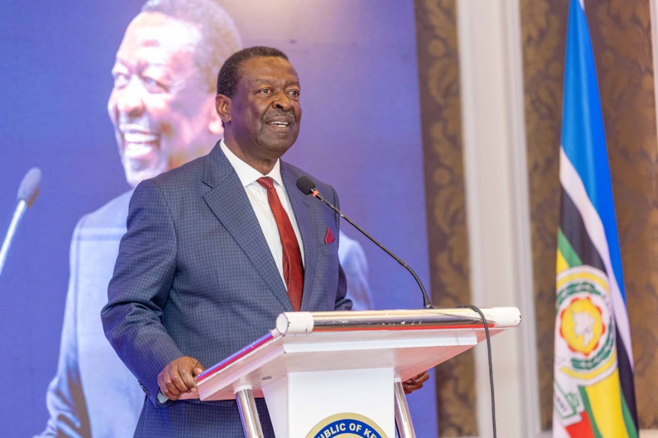 Mudavadi calls for sustained investment in Africa’s diplomatic capacity