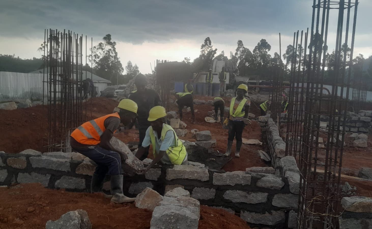 Vihiga development projects record progress despite power, weather challenges