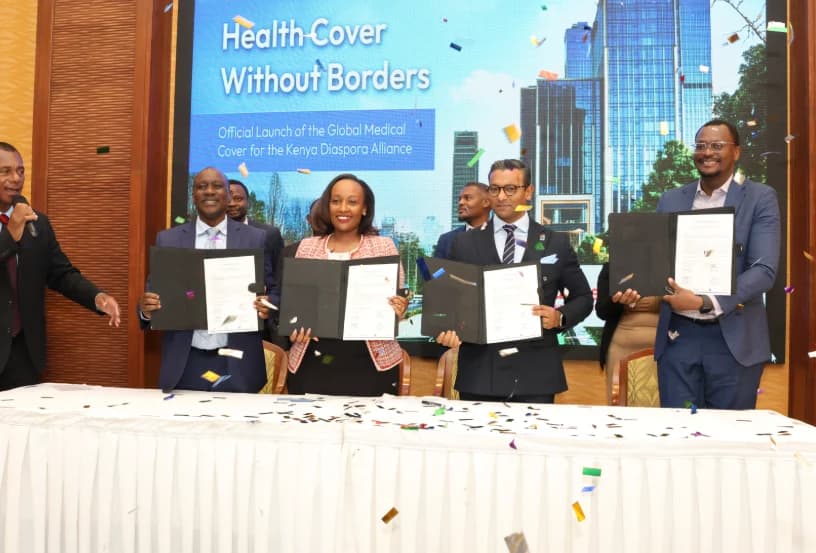 Kenyans Abroad Get Relief as KDA Launches Global Medical Insurance Cover