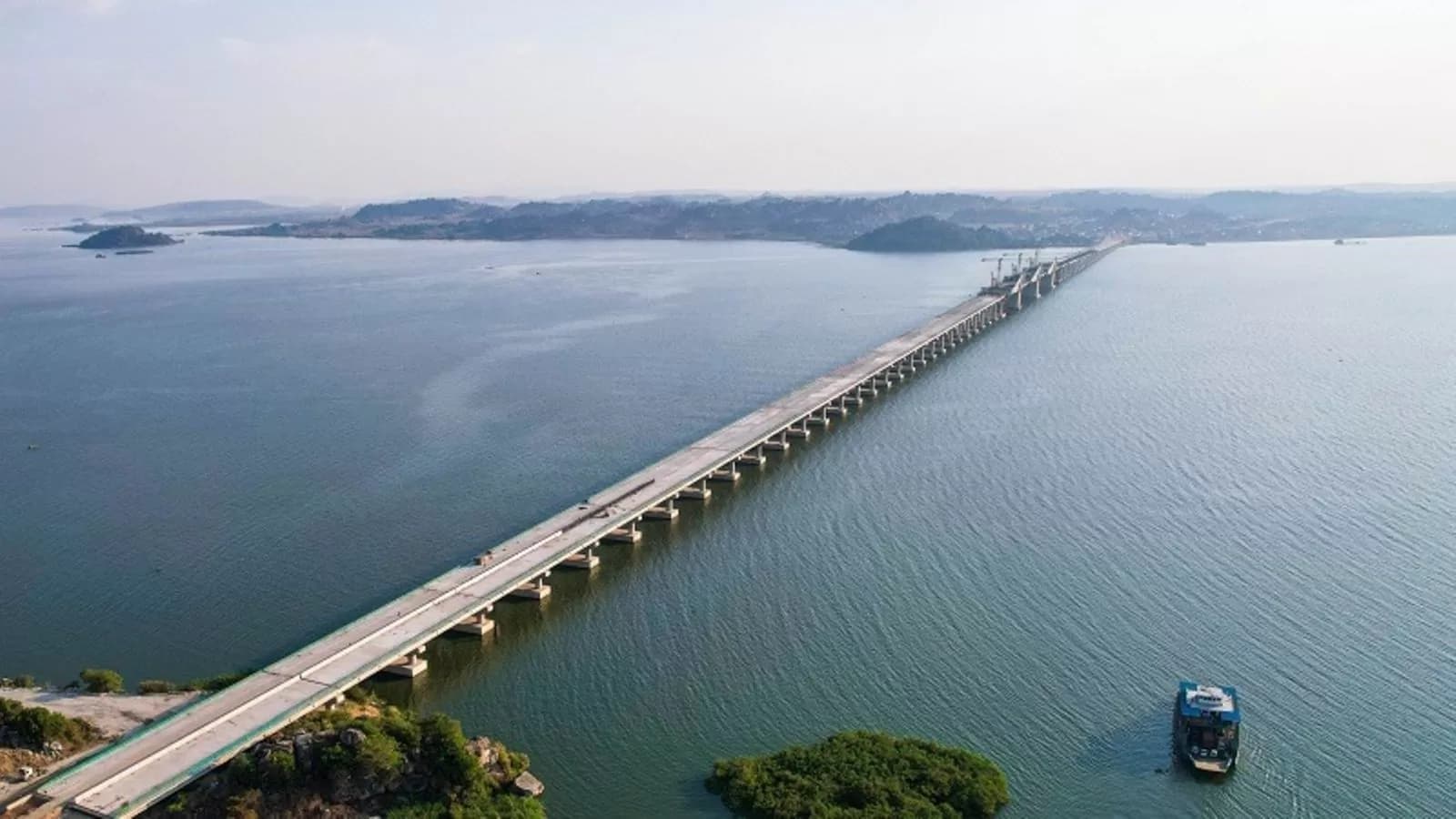 Tanzania Completes Construction of Magufuli Bridge, Longest Bridge in East and Central Africa