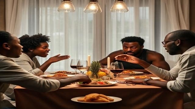 When You Love Someone With Family Drama: Navigating The Messy Middle