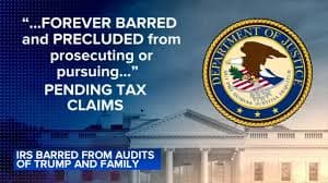 How Trump’s IRS settlement could block tax audits of him, his family and their businesses