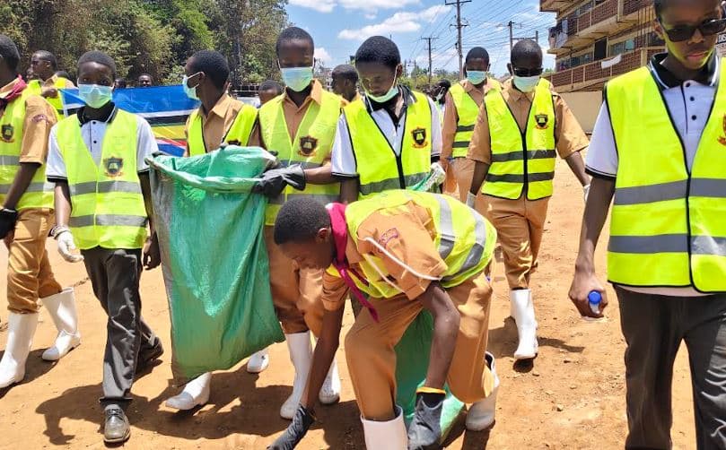 Stakeholders call for urgent action on plastic waste management in Murang’a