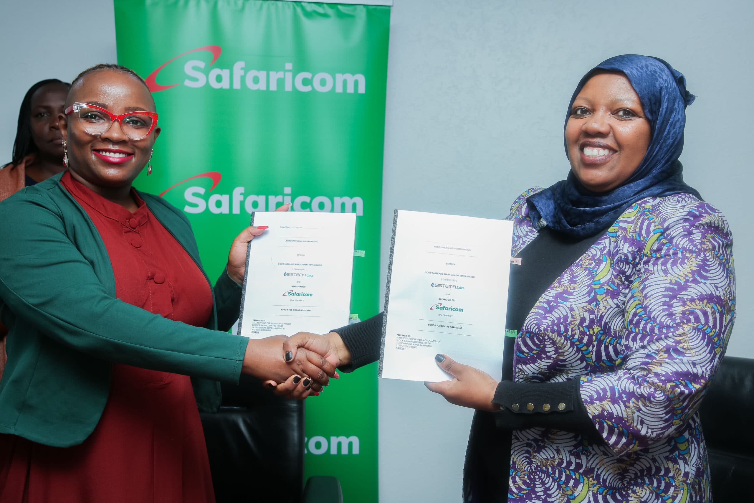 Safaricom customers can now redeem Bonga Points to buy biodigesters