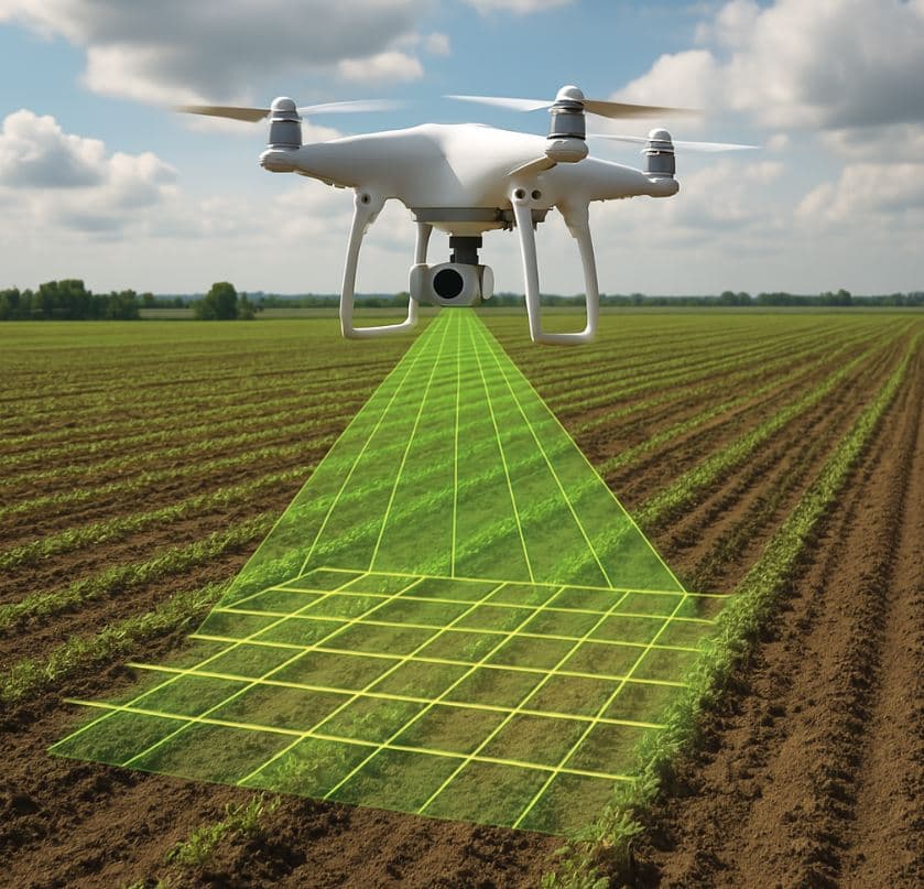 Government to Implement Drone Technology for Advanced Soil Analysis