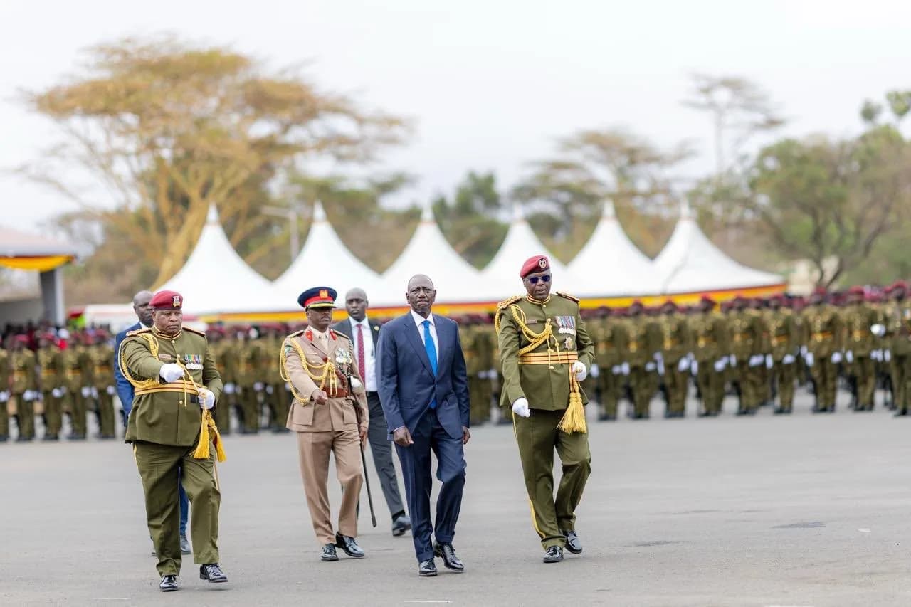 Ruto warns police against politics ahead of 2027