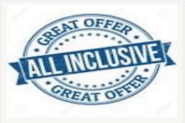 ALL INCLUSIVE: God is able to abundantly bless you in all things