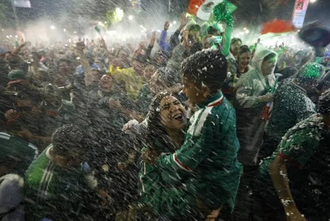 Three die in Mexico City World Cup celebrations