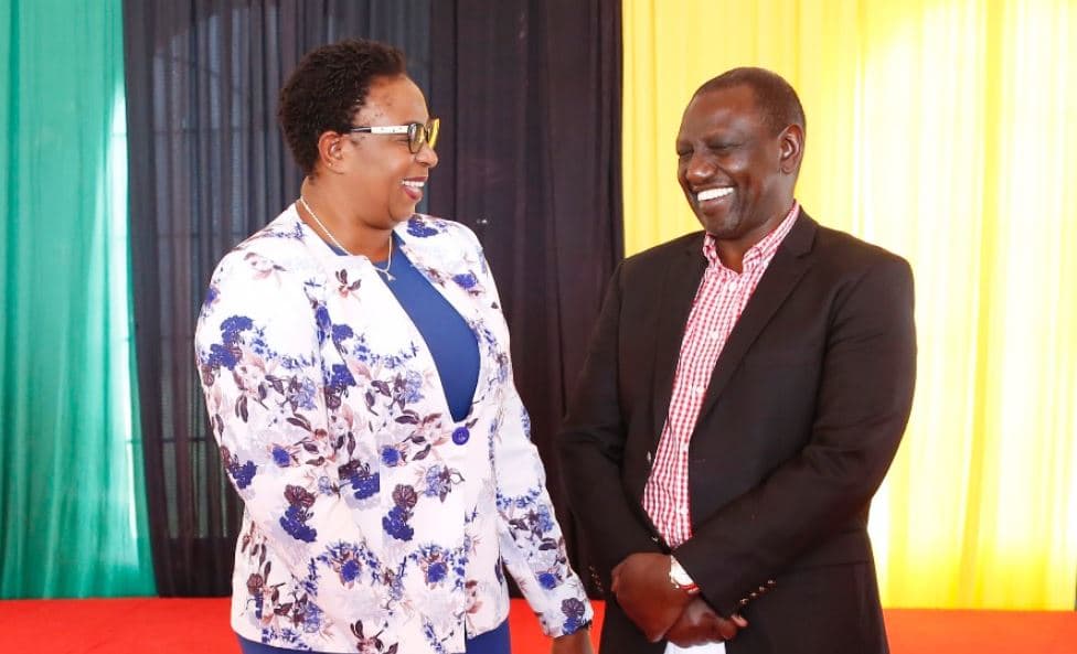 Aisha Jumwa Claims She Was Locked Out of State House, Ignored by Ruto
