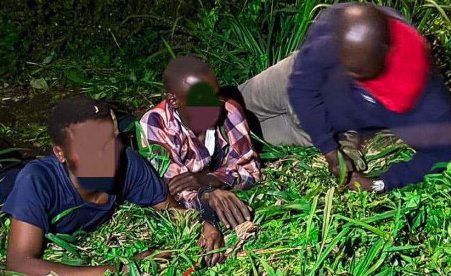Nairobbery: DCI Cop Among Three Arrested for Vandalizing High-Voltage Power Cables Near Nyayo Stadium