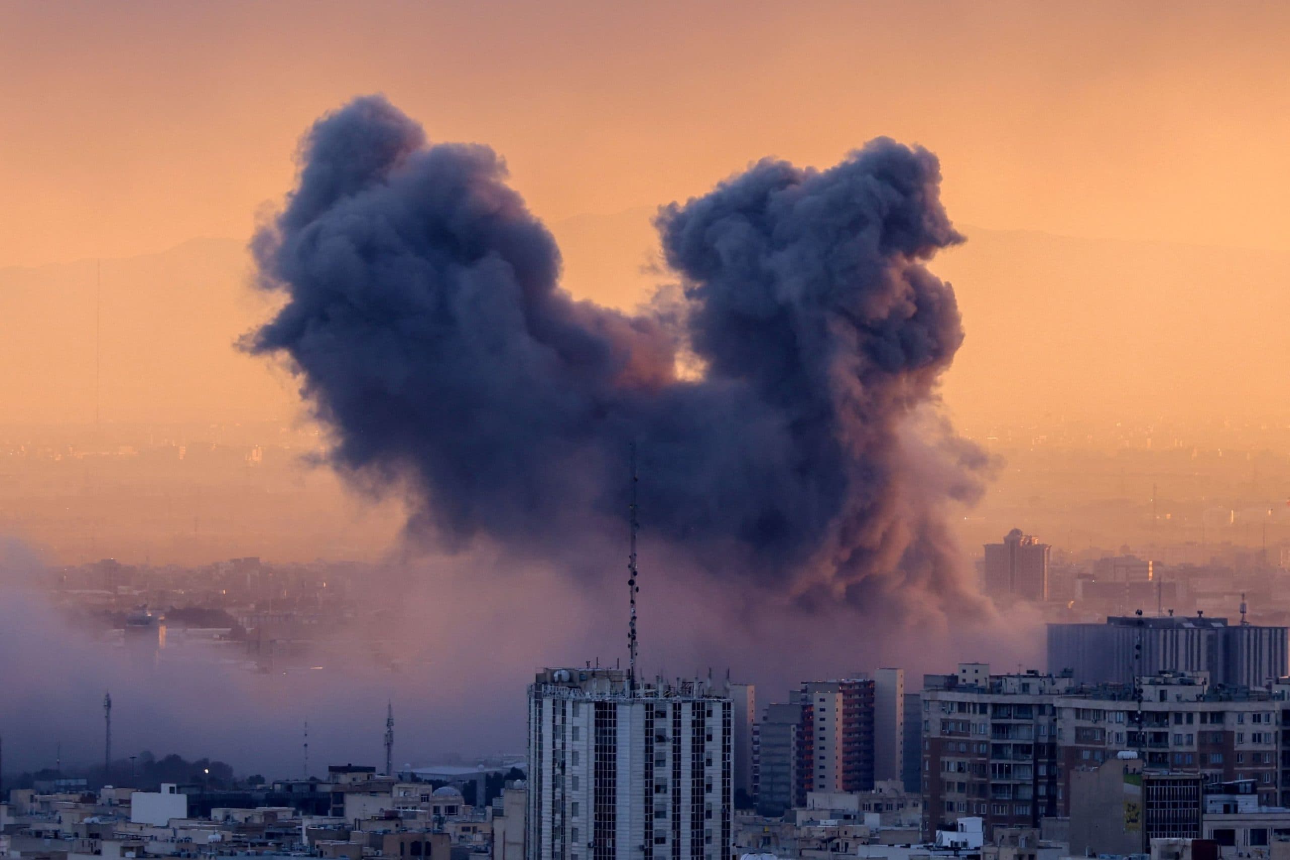 Iran retaliates after US strikes kill four at wedding party, state media reports
